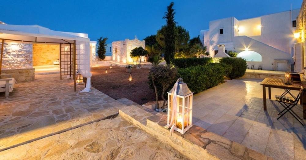 Villa Pela Alikí Kültér fotó